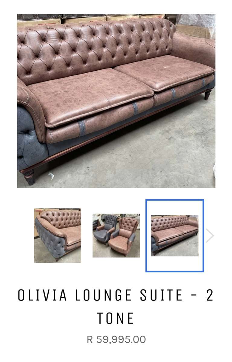 Couches & Chairs - Balcombs 8 Seater Olivia Lounge Suite for sale in ...