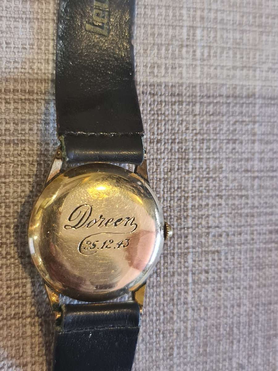 K Riare Watch Rare & Collectable Watches - Extremely Rare Movado 1940`s Acvatic Watch ...
