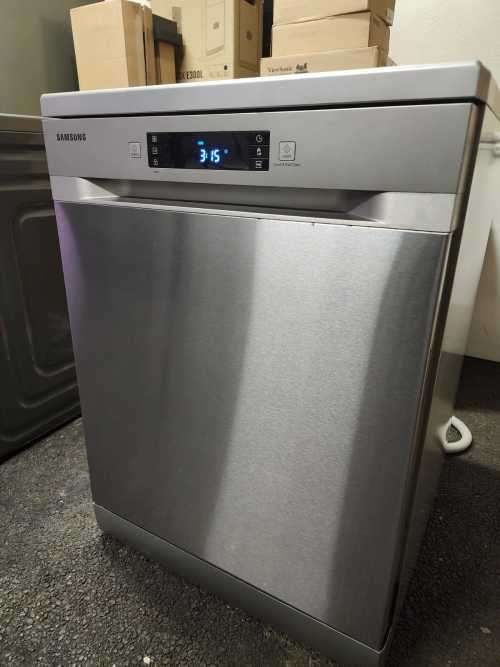 Dishwashers Samsung 14 Plates DW60M5070FS Dishwasher Machine was sold