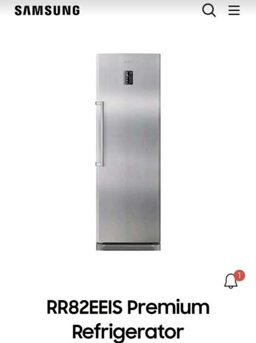 Fridges & Freezers Samsung RR82EEIS Premium Upright Fridge was listed