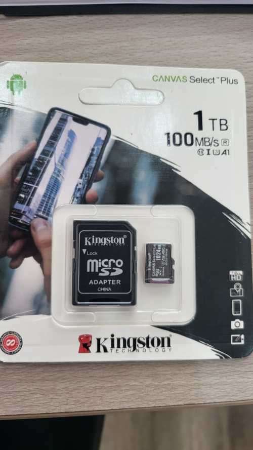 Memory Cards Kingston 1TB Micro SD Card for sale in Heidelberg (ID