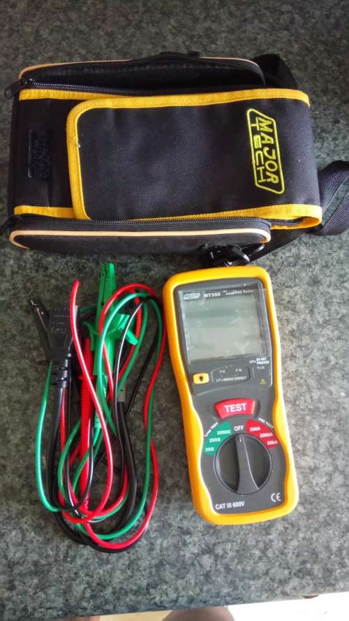 Test Equipment MT350 loop tester was sold for R1,800.00 on 18 Dec at