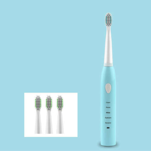 Electric Toothbrush Ultrasonic Rechargeable Electronic Washable