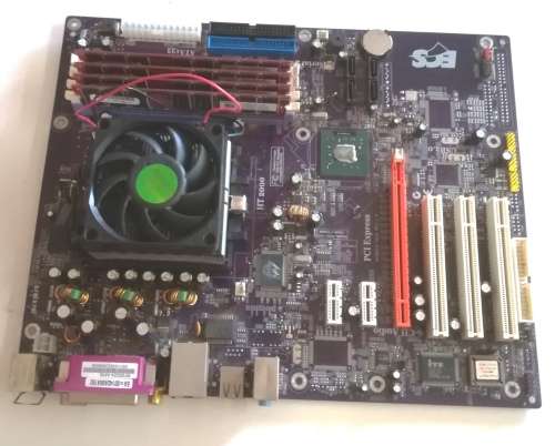 Motherboard & CPU Bundles - Motherboard - HT2000, AMD ATHLON (tm) 64 ...