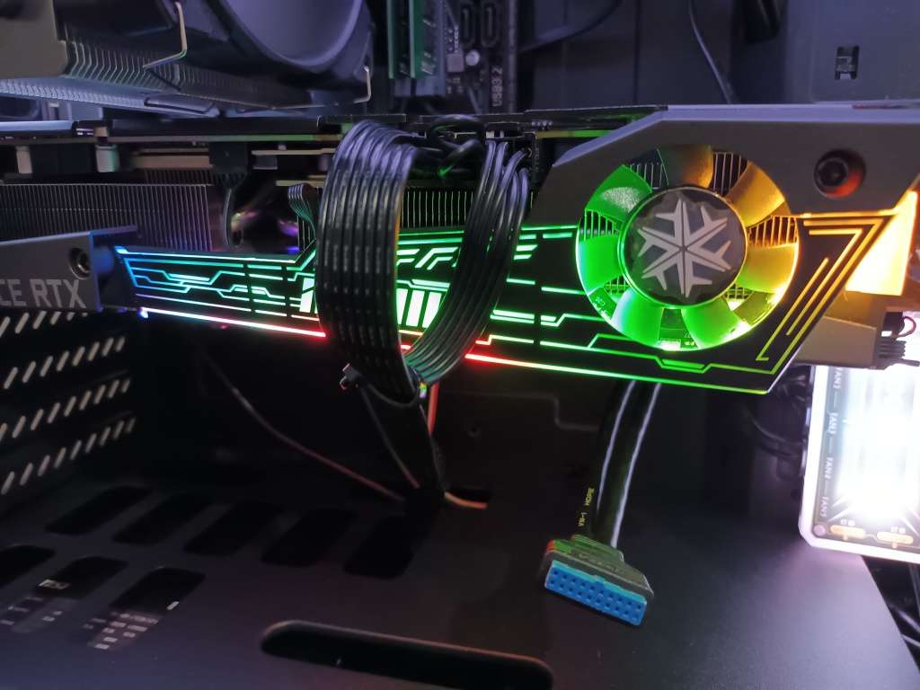 Graphics & Video Cards GEFORCE RTX 3070 INNO3D ICHILL X 4LHR. 8GB