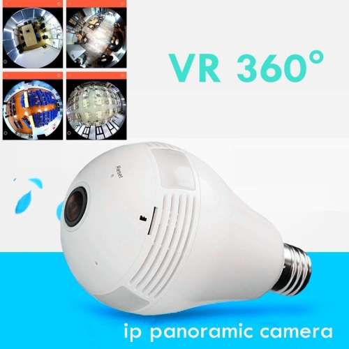 wireless fisheye camera