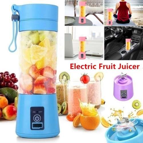Blenders Portable Juice Blender*1 color sent randomly was sold for