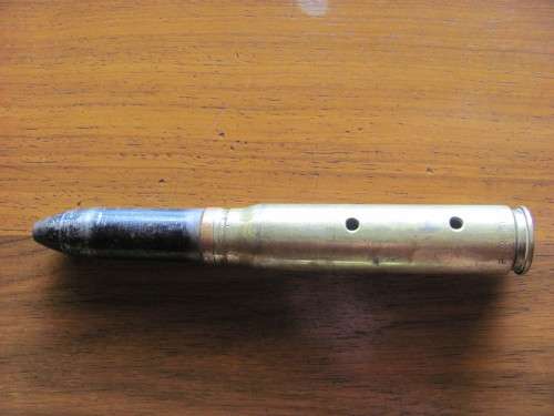 Other War Memorabilia - Cartridge 20x110mm Rimless deactivated 1951 was ...