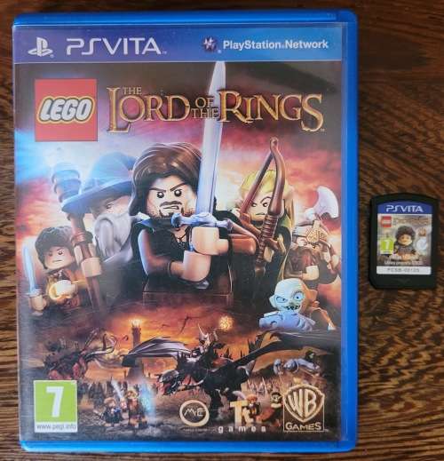 Games - Lego Lord Of The Rings - Ps Vita - Complete Was Sold For R119 