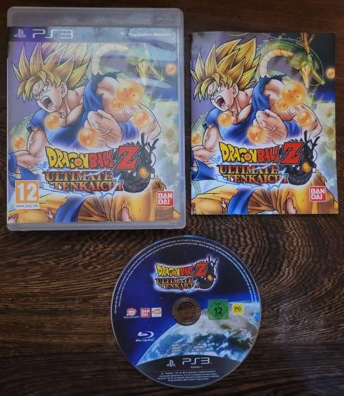 Games - Dragon Ball Z Ultimate Tenkaichi - PS3 - Complete was sold for ...