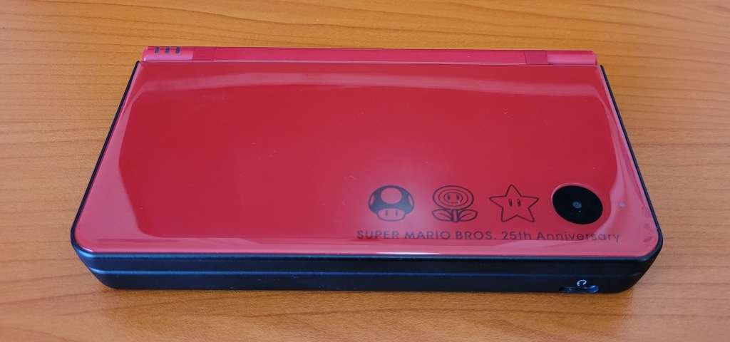 Nintendo - Nintendo DSi XL 25th Anniversary Edition with USB Charger ...