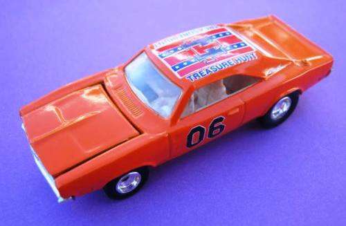 hot wheels general lee treasure hunt