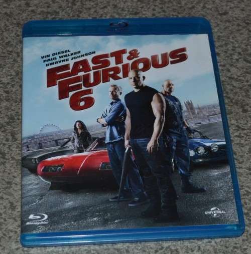 Movies Fast & the Furious 6 [blu ray] was listed for R49.00 on 31 May