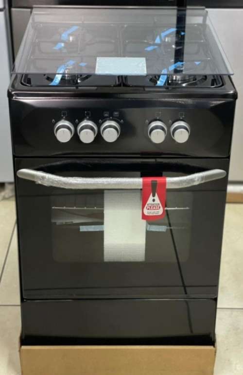 Freestanding New 4 Burner Gas Stove with Gas Oven and Gas Grill was