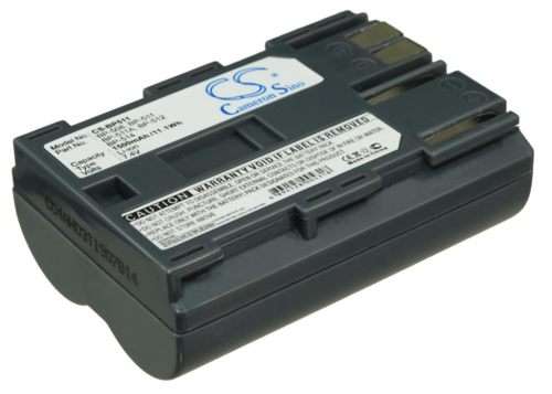 Batteries CANON BP511 Camera battery1500mAh was sold