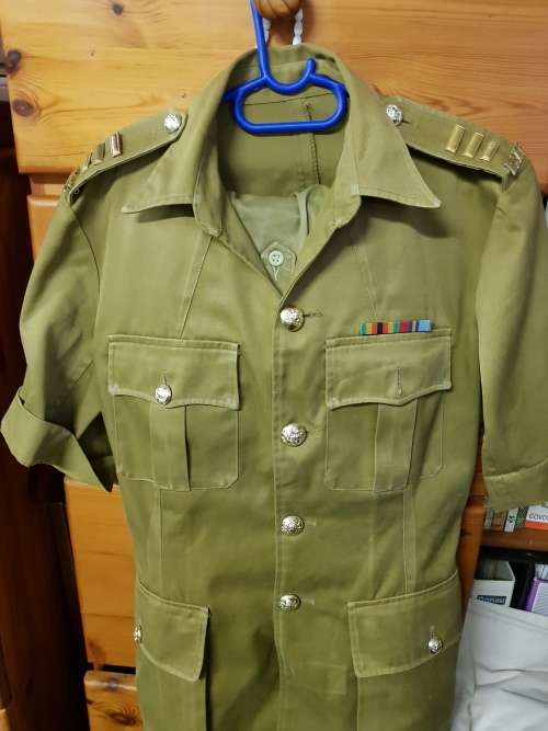 Uniforms - RHODESIA; BSA POLICE SUMMER UNIFORM; SECTION OFFICER Rank ...