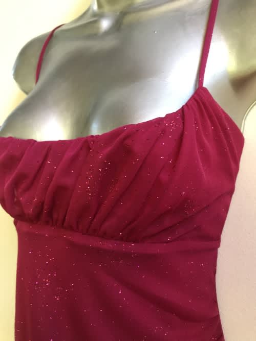 Formal Dresses - Kelso Edgars pink sparkle floor length dress 12 / 36 ...