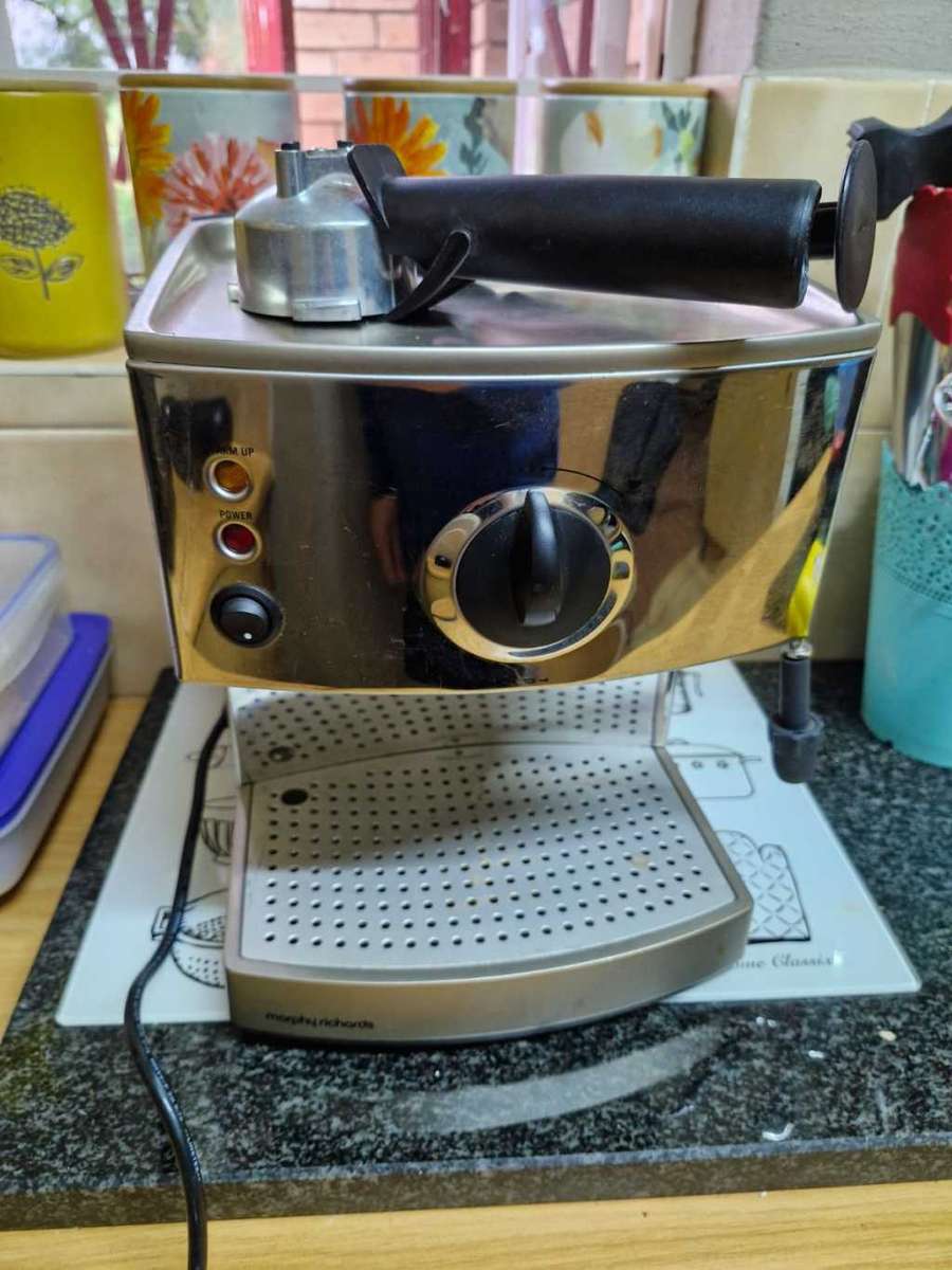 Espresso & Coffee Machines Morphy Richards 47505 Roma Stainless Steel