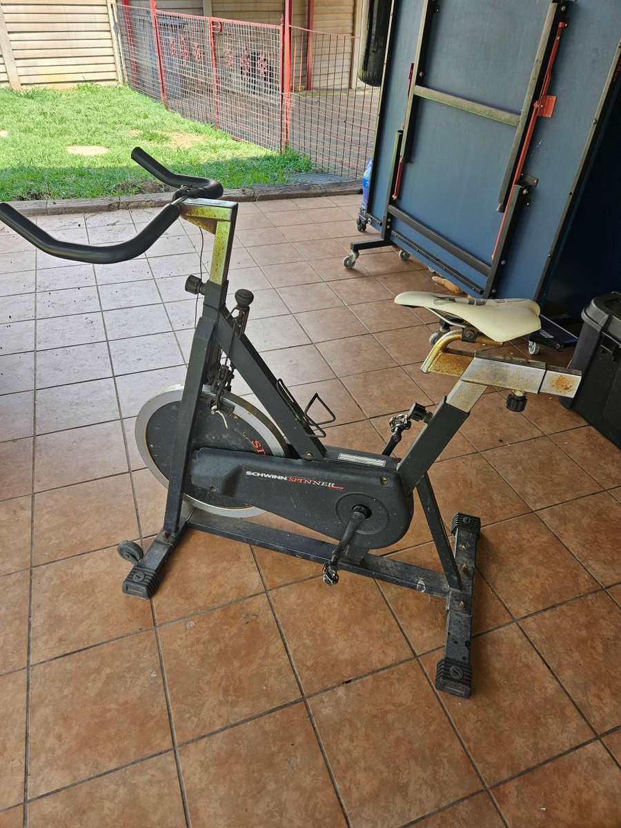 Exercise Bikes Schwinn Spinner Comp Spinning Bike was sold for R536