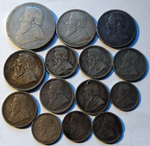 Other ZAR Coins - 14 ZAR Coins in Different Condition was sold for R370 ...