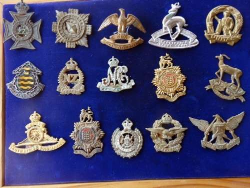 South African Army - SADF Badges lot A No Pins was sold for R100.00 on ...