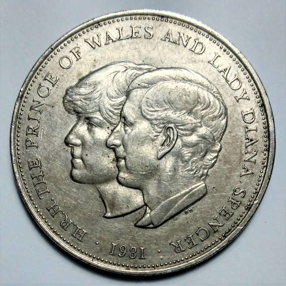 Great Britain - 1981 GREAT BRITAIN - 25p - QE II Royal Wedding Princess ...