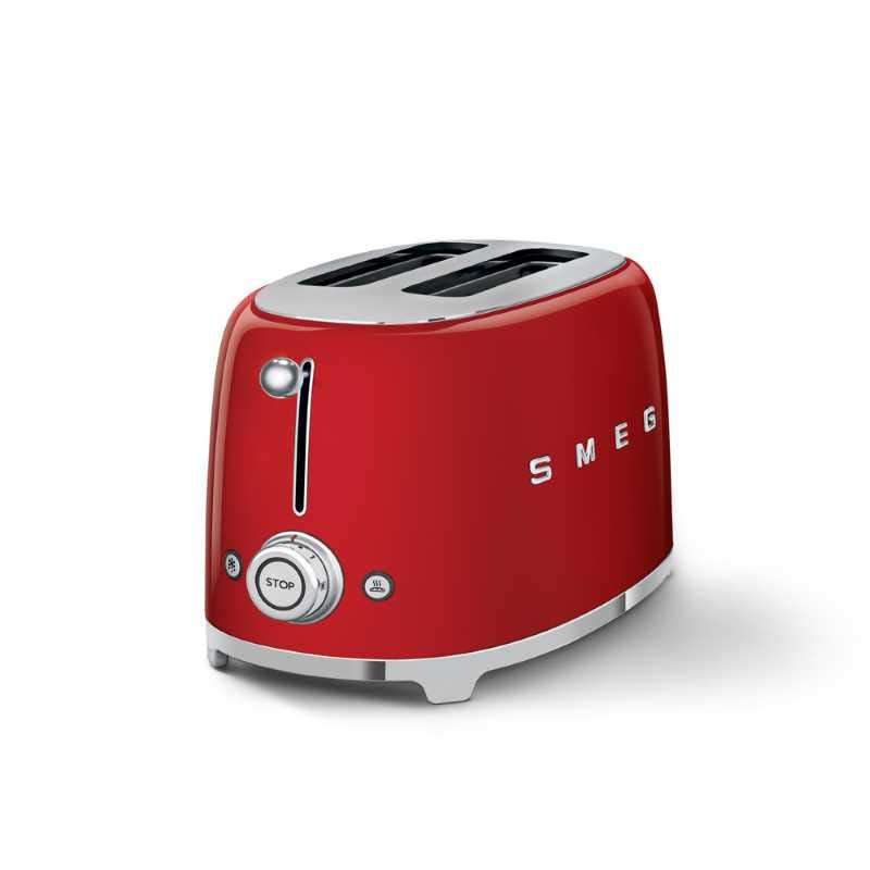 Toasters Smeg Retro 2 Slice Toaster Red Brand New Sealed for sale