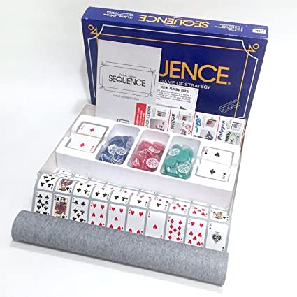 sequence board game at store