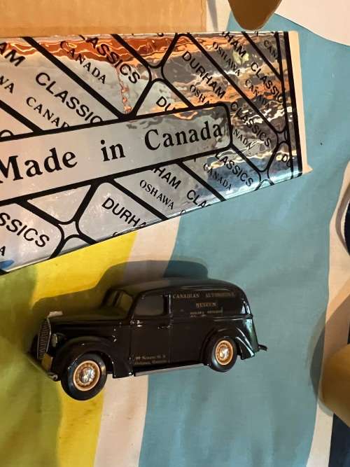 Models - Durham Classics DC-3A - 1939 Ford Panel Delivery Van `Canadian ...