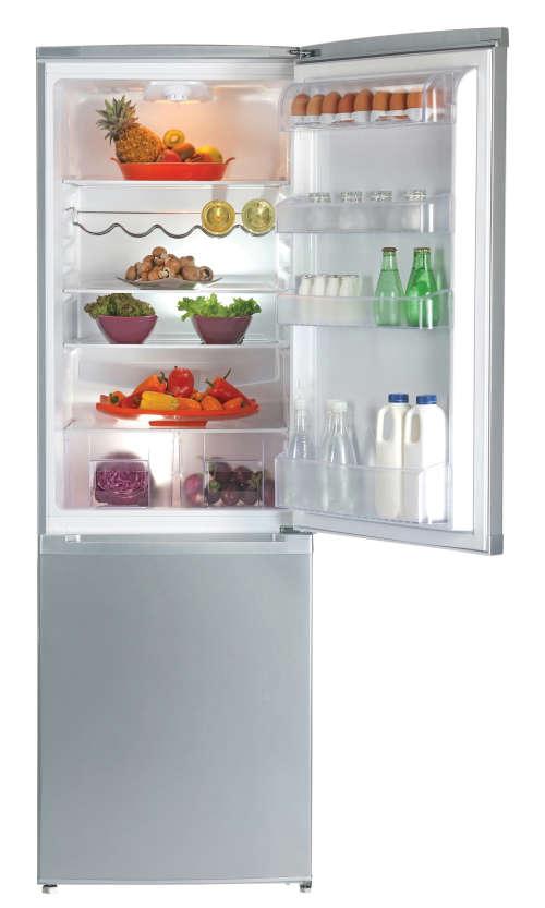 Fridges & Freezers DEFY C365 COMBINATION FRIDGE FREEZER METALLIC