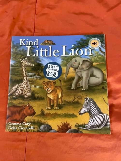 Picture Books - Kind little lion book for sale in Johannesburg (ID ...