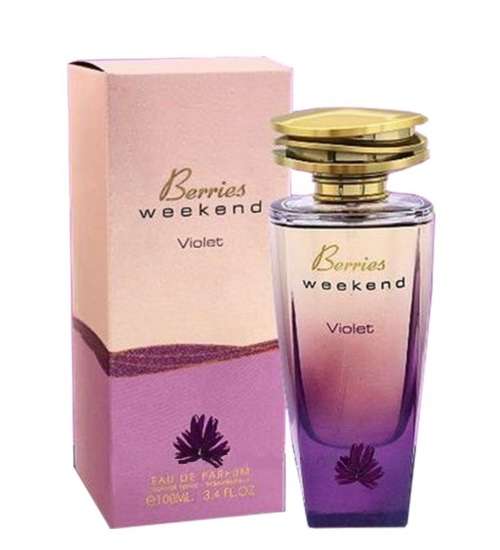 Fragrances for Her Berries Weekend Pink Edition EDP Perfume 100ml was