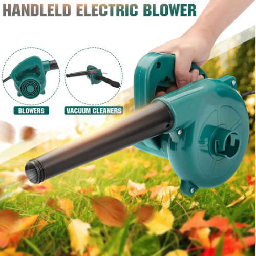 Leaf Blowers & Vacuums 220V Handheld Blower Vacuum Cleaner Electric