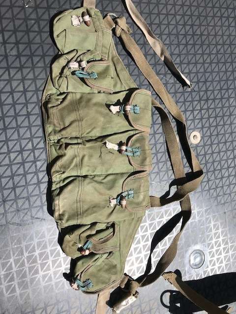 Kit - Rhodesian Bush War chest rig was sold for R3,521.00 on 21 Oct at ...