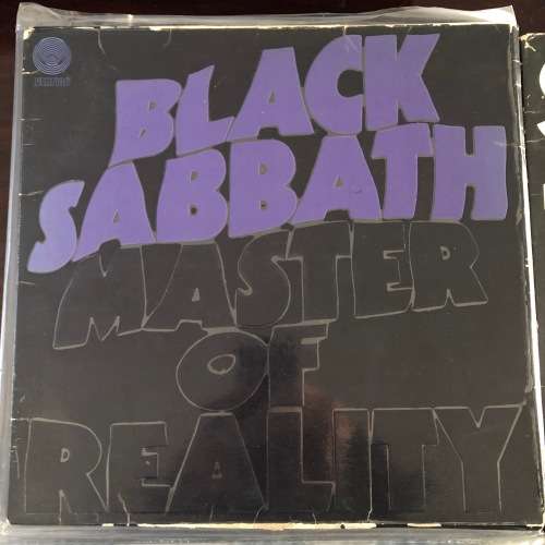 Metal Black Sabbath Lot LP Vinyl Master Of Reality Vertigo Swirl