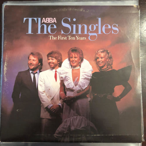 Pop - ABBA - The Singles Greatest Hits Vinyl 2LP was sold for R50.00 on