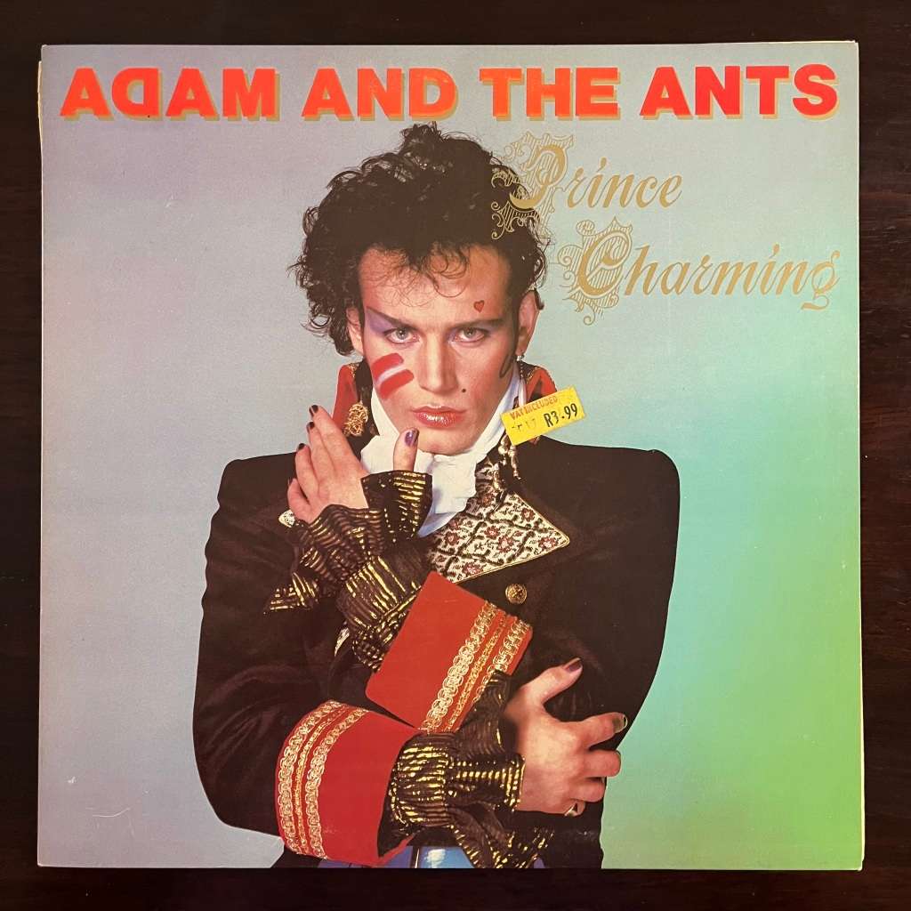 Pop - Adam and the Ants - Prince Charming Vinyl LP South African Press ...