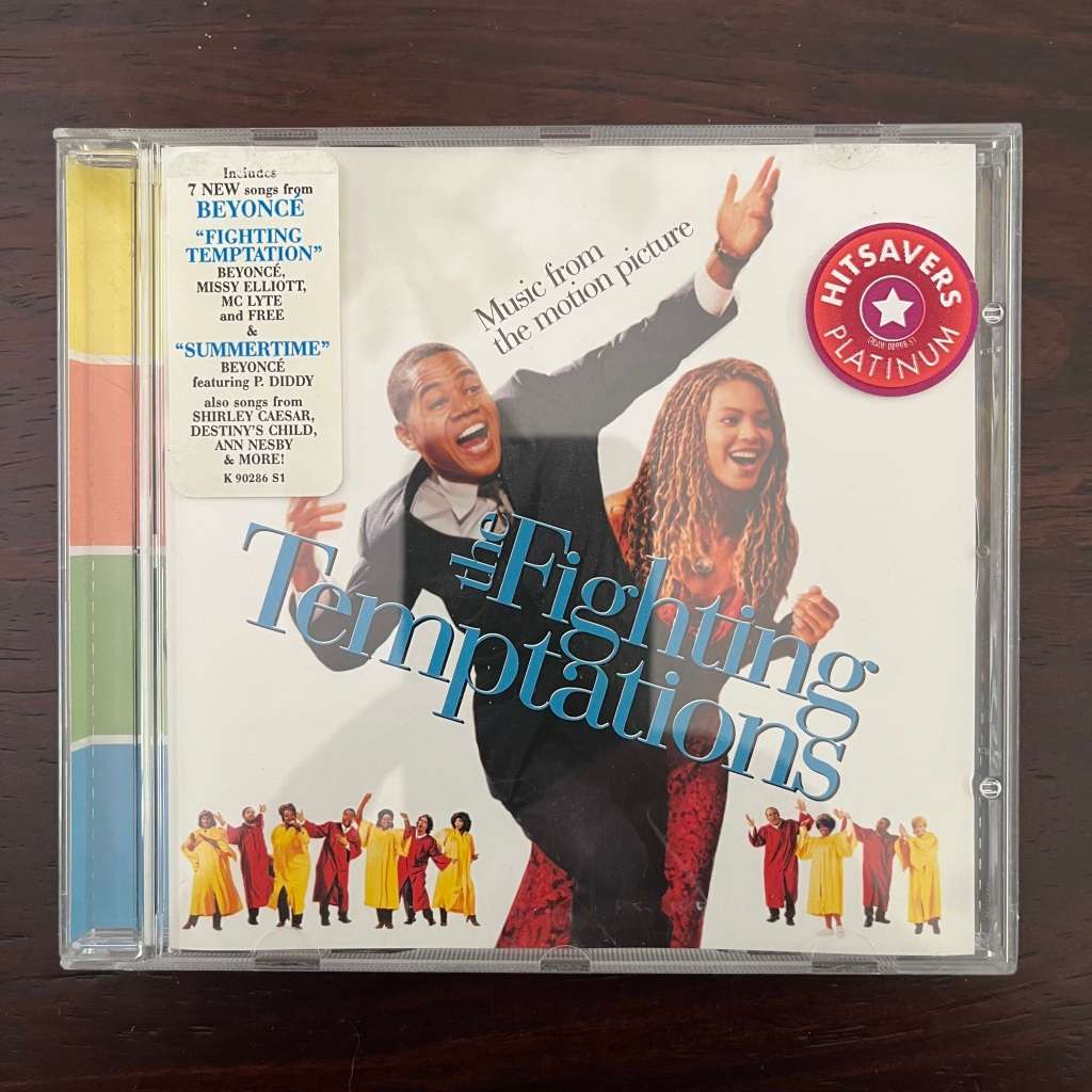The Fighting Temptations Loves Me Like A Rock R&B - The Fighting Temptations Soundtrack CD Soul Destinys Child