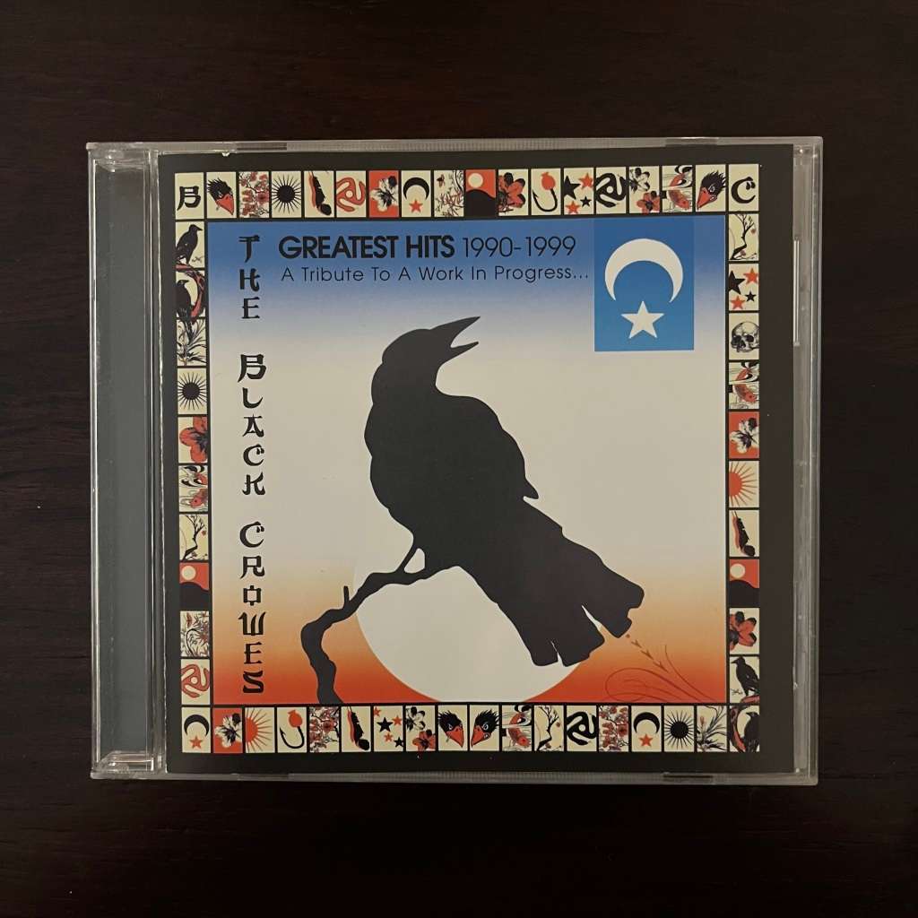 Rock The Black Crowes Greatest Hits CD South African Press for sale