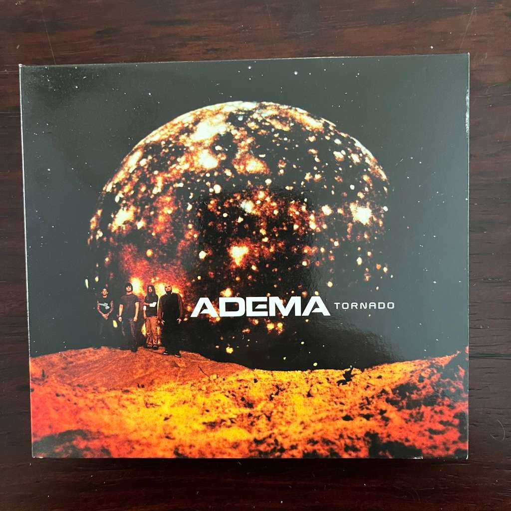 Heavy Metal - Adema - Tornado CD EP Single Import Alternative Metal ...