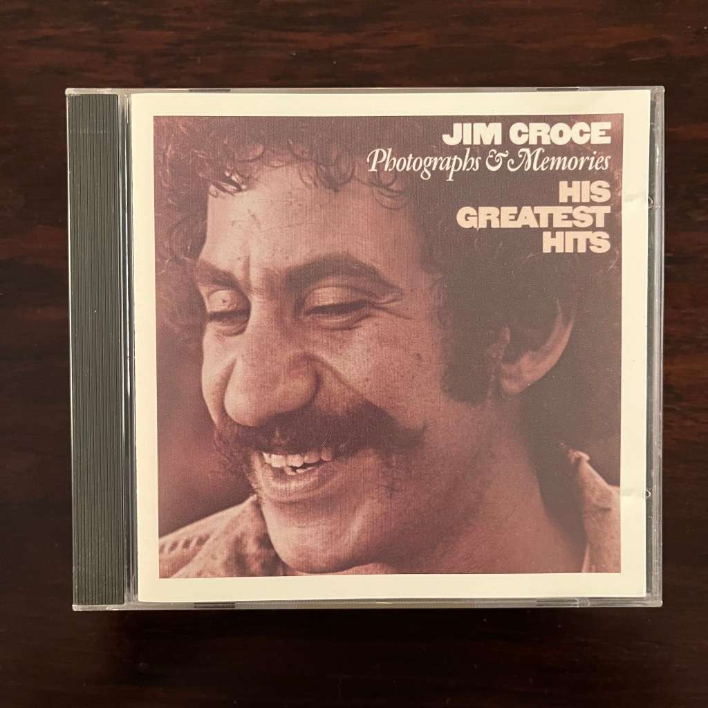 Folk Jim Croce Photographs and Memories His Greatest Hits CD US