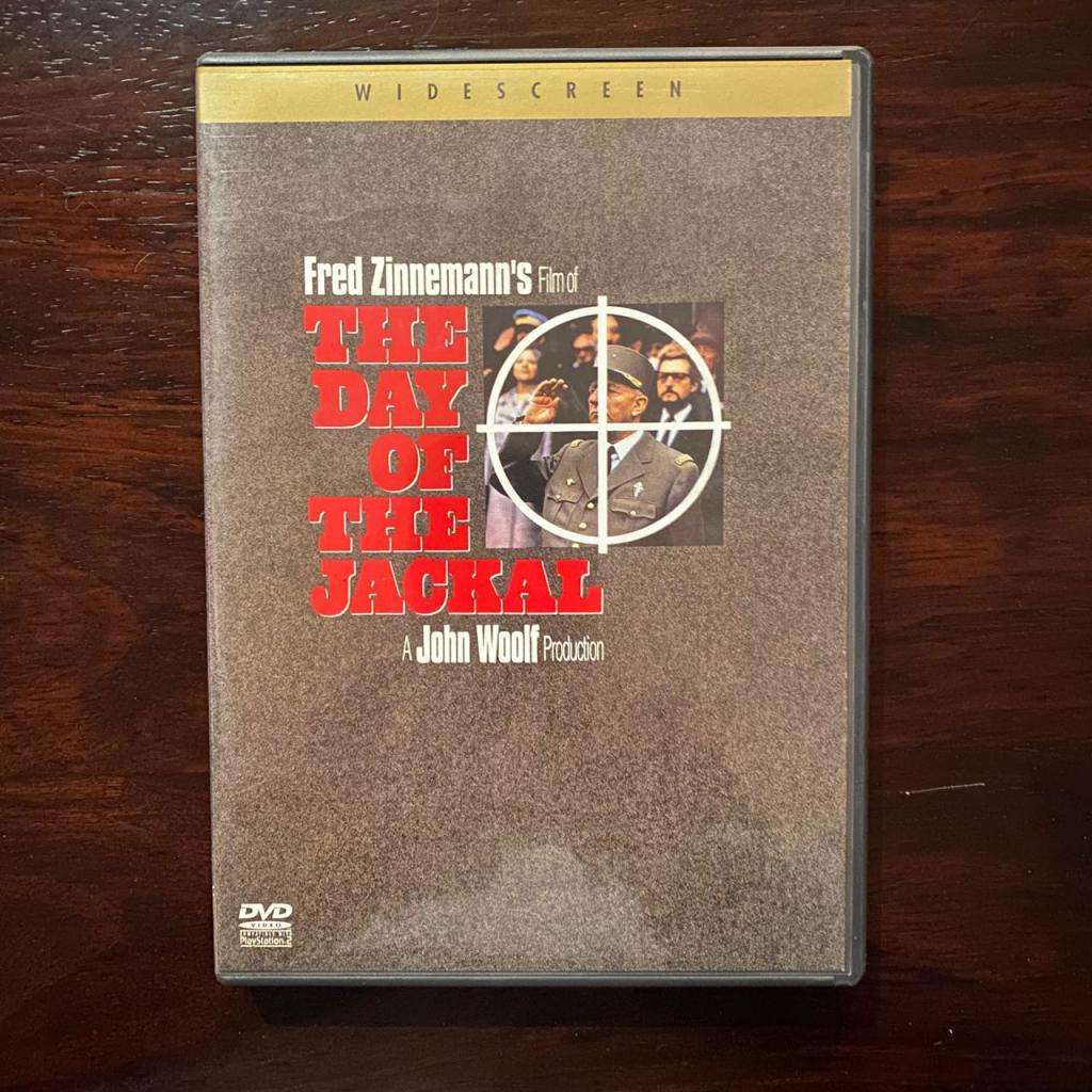 Movies - The Day Of The Jackal DVD UK Press Import for sale in