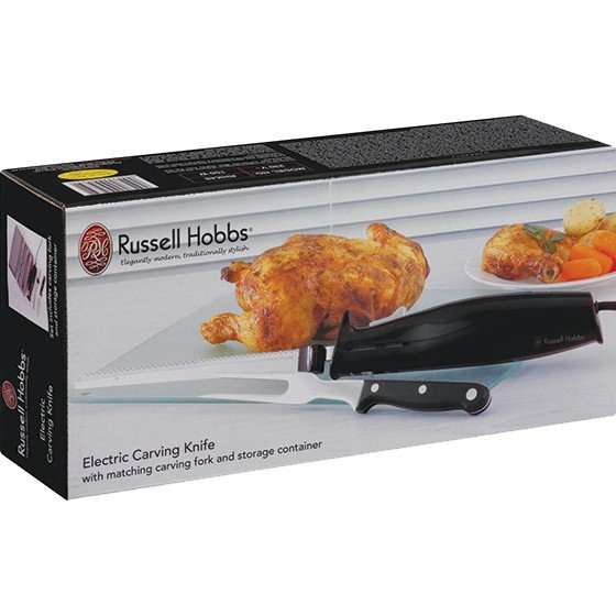 Knives Russell Hobbs Electric Carving Knife was sold for R269.00 on