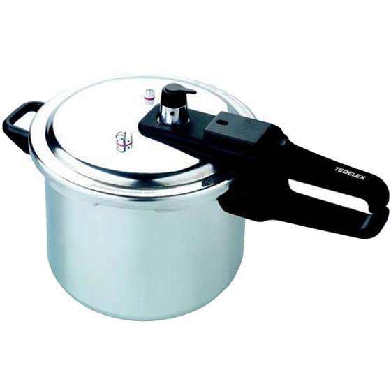 Slow Cookers Tedelex 11 Litre Aluminium Pressure Cooker was sold for