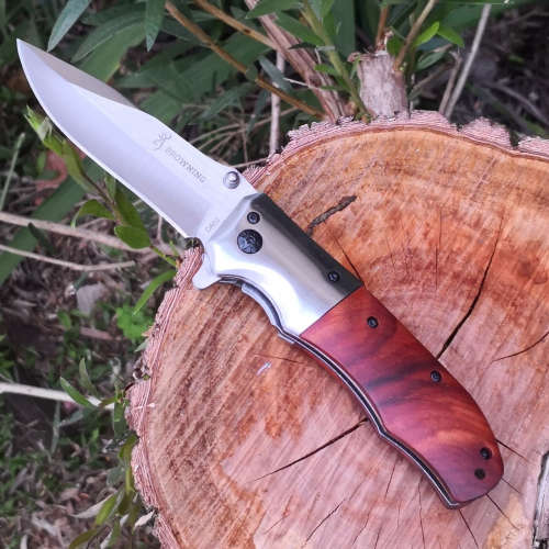 Knives & Daggers Browning knife DA51 Folding Opening Pocket Knife