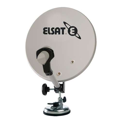 Receivers & Dishes Elsat Portable Caravan Satellite Dish Kit was sold