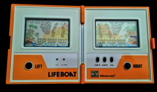 Other Arcade & Pinball - NINTENDO MULTI SCREEN GAME AND WATCH LIFEBOAT (TC58) IN CONDITION. was listed for R2,700.00 on 13 Dec at 08:31 by Scoobyman02 in Cape (ID:573768770)
