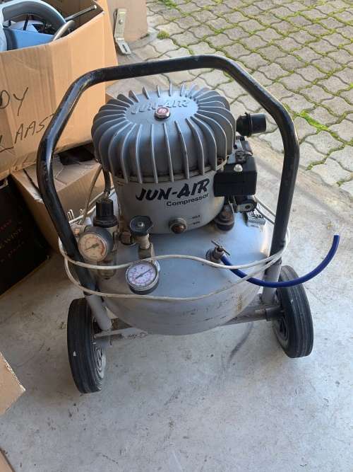 Compressors The Rolls Royce of Silent Air Compressors, JunAir Model