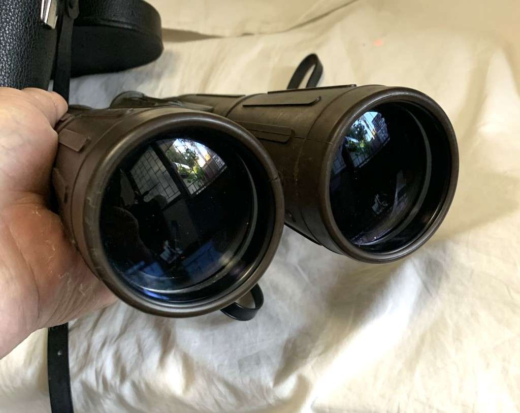 Binoculars & Monoculars Big German Binoculars Jager Meister 8x56