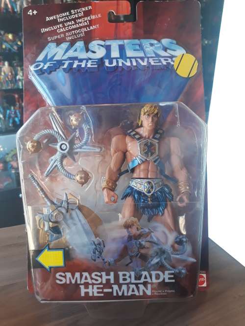 Motu Smash Blade He Man Bootleg 200x (b) | Cuotas sin interés